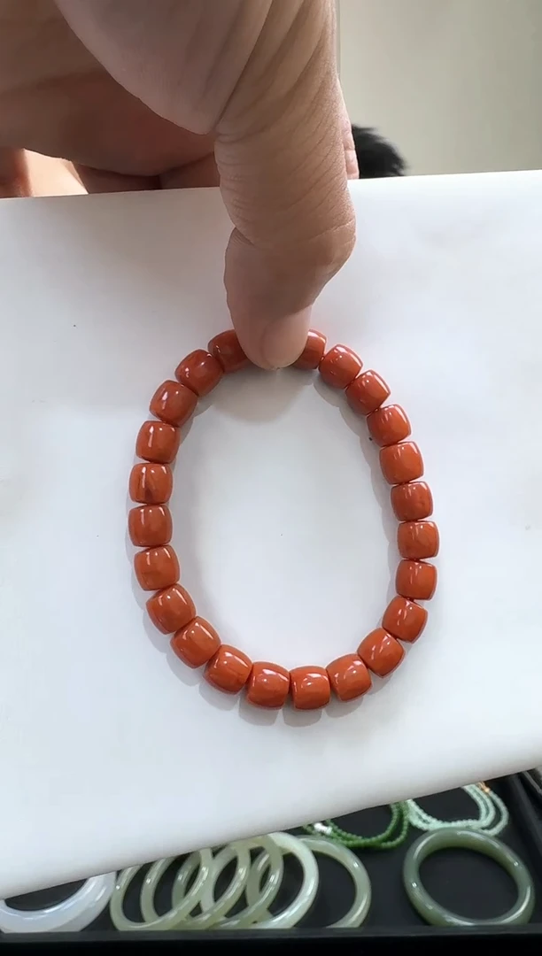 未镶嵌手链南红玛瑙南红手串