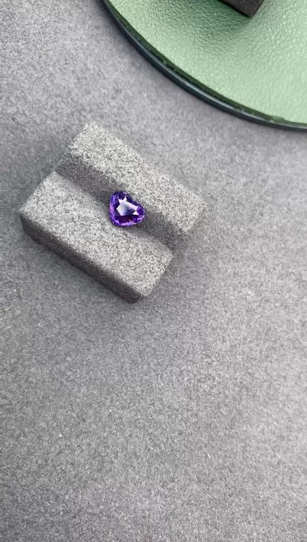 【闪购商品】彩色蓝宝石裸石未镶嵌2ct紫蓝宝