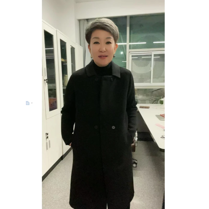 LXB21757长款空气层西装