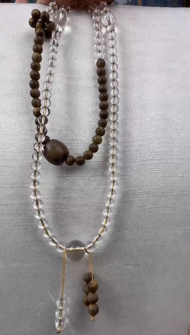 颈饰未镶嵌水晶天然