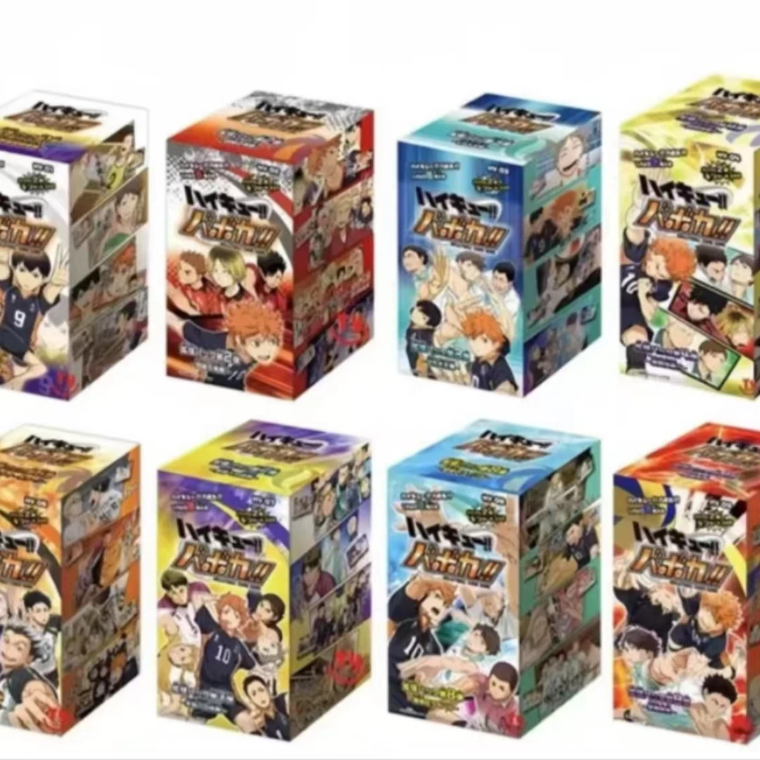 【排球少年】对战卡散池刺金签（韩谷国现，直播代拆）