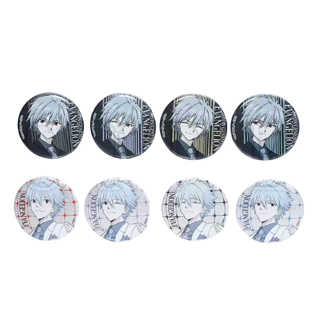 【eva新世纪福音战士】渚薰展吧唧卡片（盲盒代拆）