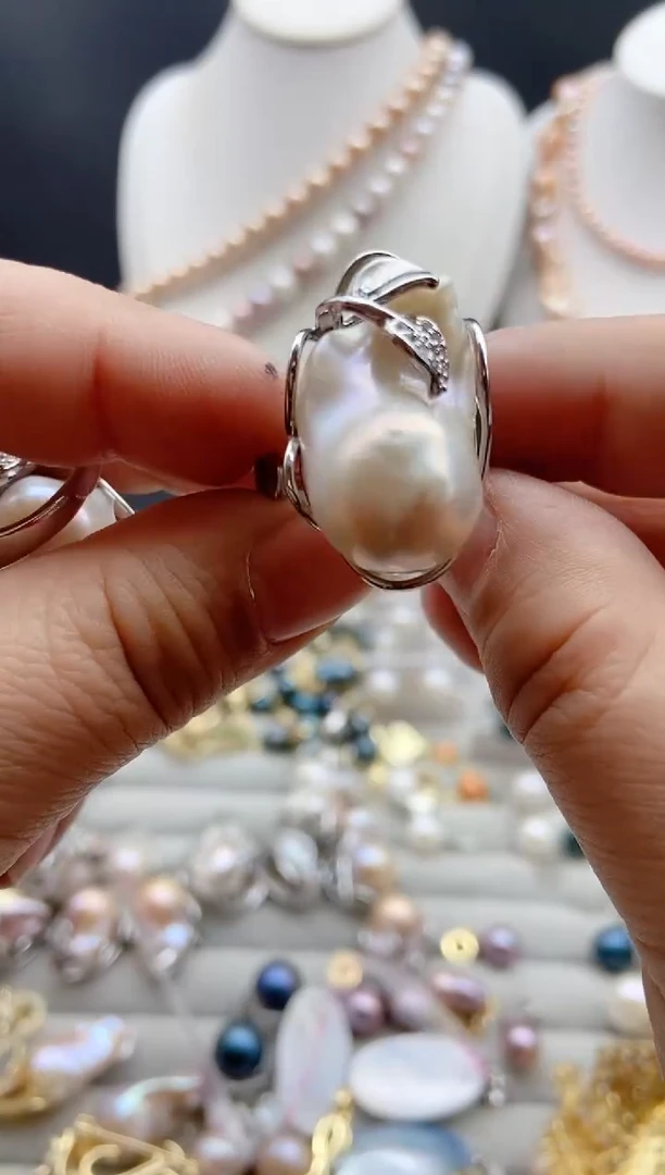 【闪购商品】淡水珍珠颈饰未镶嵌1