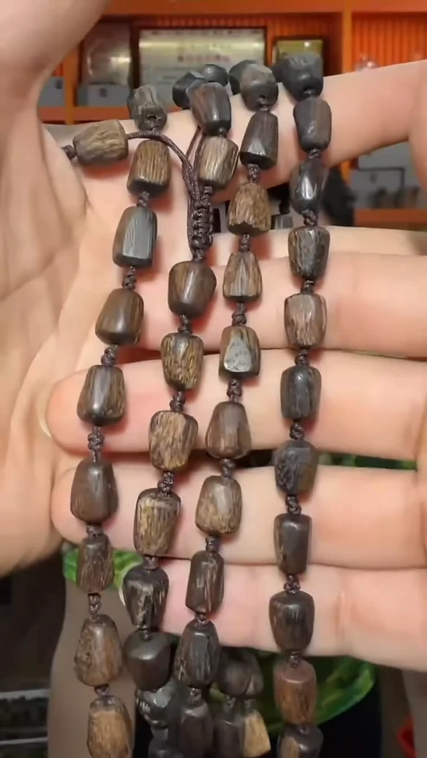 沉香手串179号长串文莱26g多样性发一