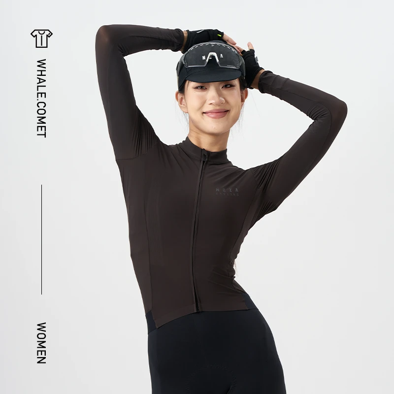 NEZA 50%OFF「 鲲.彗辰」男女款零感骑行服速干长袖上衣 公路自行车