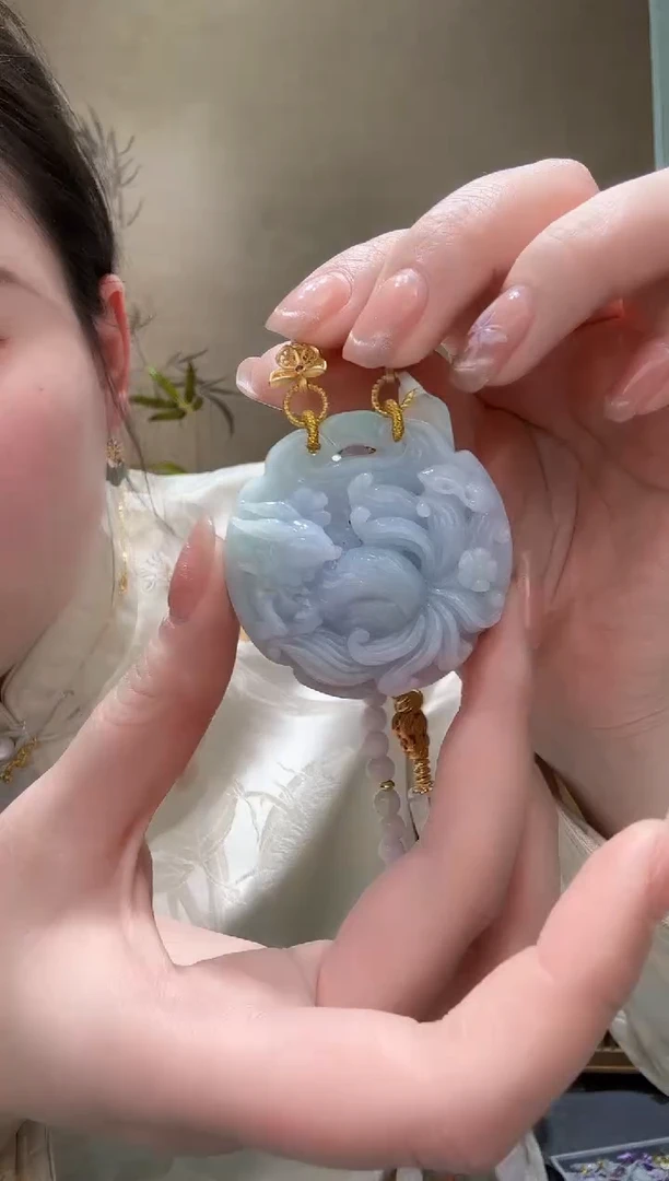 【闪购商品】翡翠颈饰未镶嵌吊坠