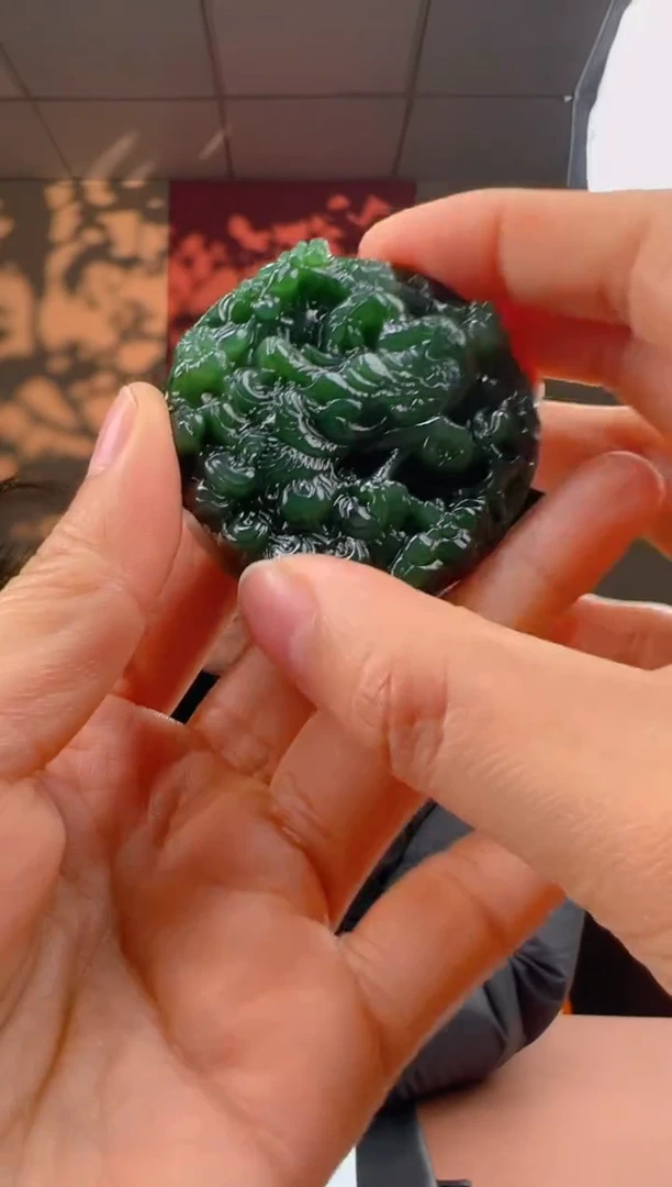 颈饰未镶嵌和田玉a73