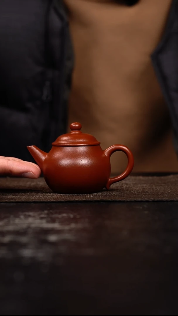 茶壶紫砂原矿手工壶68CC