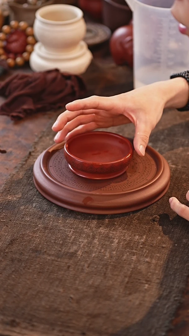 茶杯紫砂宽堂紫砂--三界