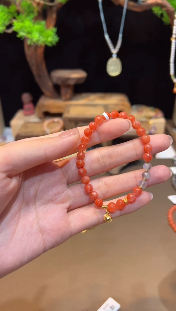 手链未镶嵌南红玛瑙手饰@@H2988