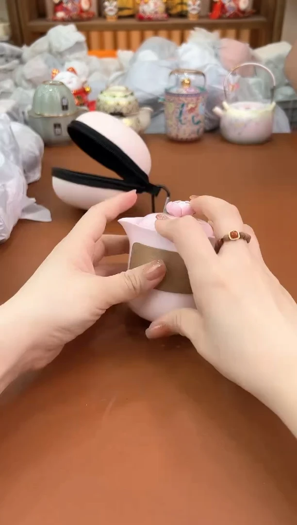 旅行茶具@@允礼茶器通用链接 这个真的很便宜