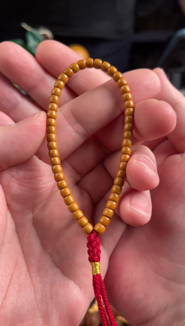 【闪购商品】橄榄核手串王胖子文玩工作室核壁手持