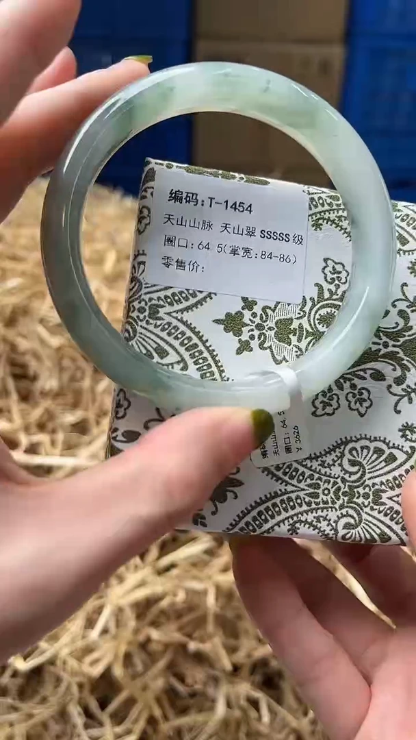 未镶嵌手镯石英质玉T1454