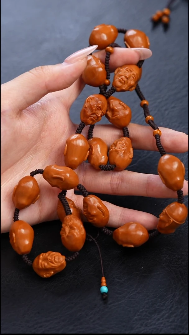 手串/手链橄榄核脖挂罗汉