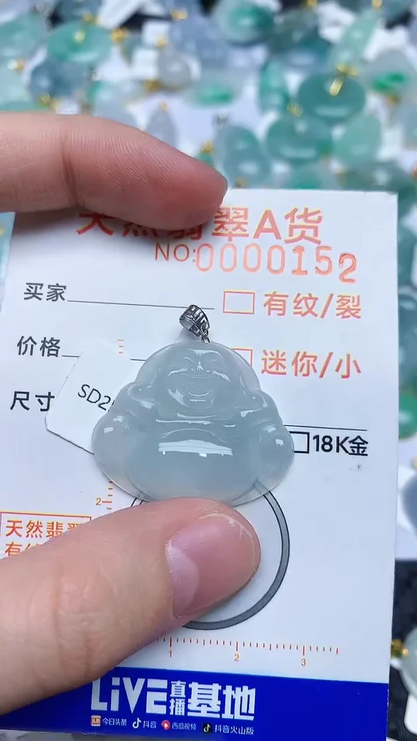 【闪购商品】翡翠颈饰18K金镶嵌45345345