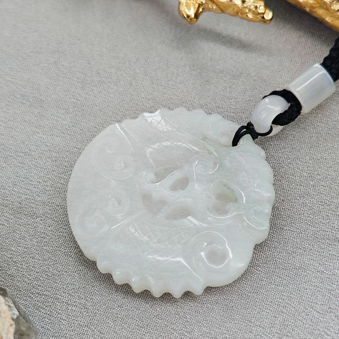 父亲节特惠 复古天山翠吊坠/NYXF-TSCDZ-120（多样性发货）