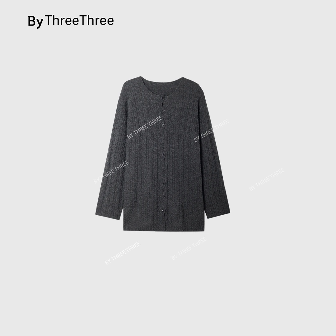 【LiuSanSan】“冰氧”羊毛针织衫秋冬毛衣设计师M0924C