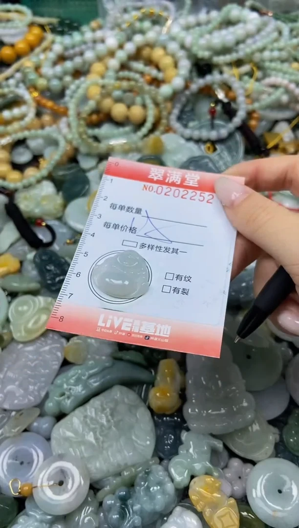 颈饰未镶嵌翡翠闪购0202252