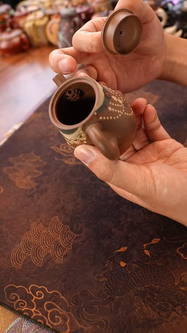茶壶紫砂刘老师 流光