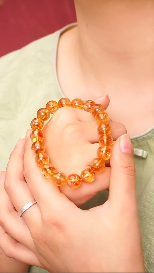 未镶嵌手串水晶Q06