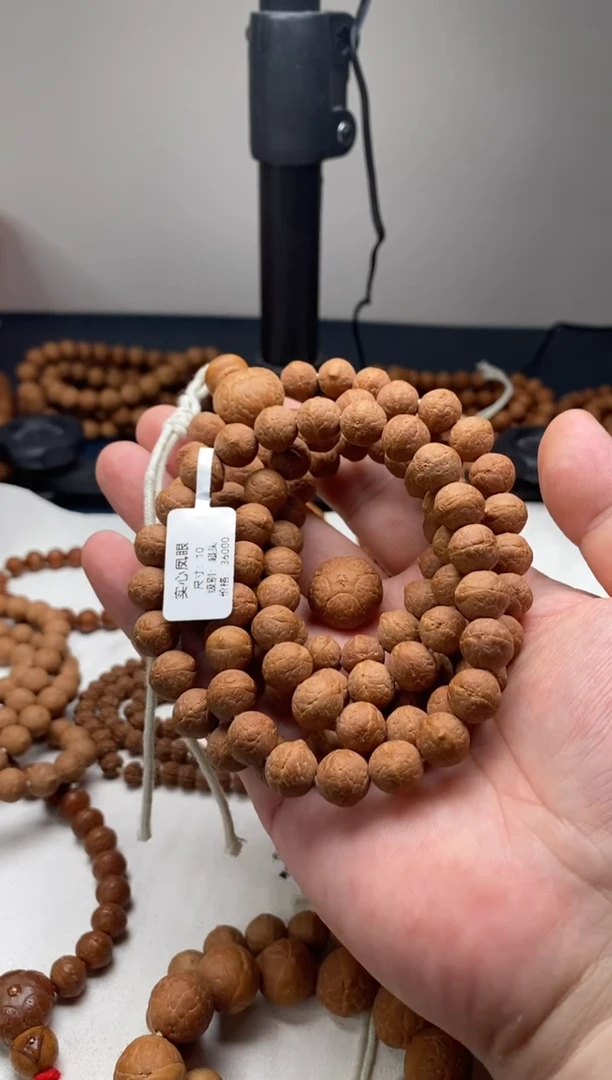 【闪购商品】凤眼菩提手串20实心凤眼超头10MM110颗