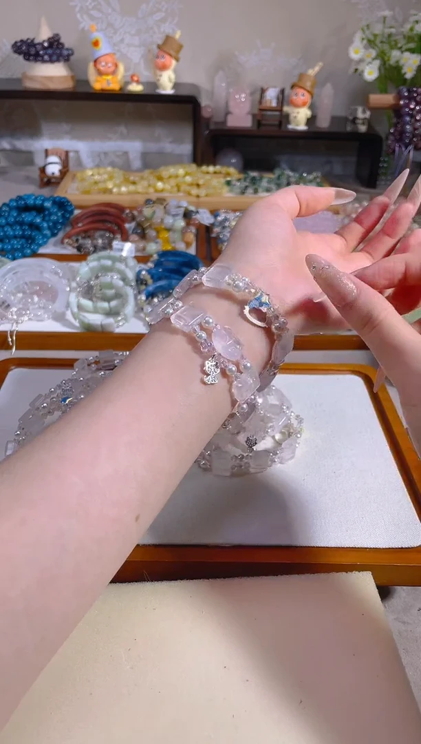 水晶手链合金s-878s-878