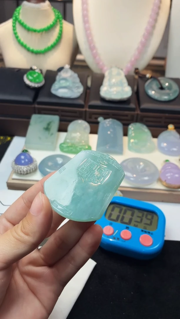 未镶嵌定制翡翠温*～毛货不退不换