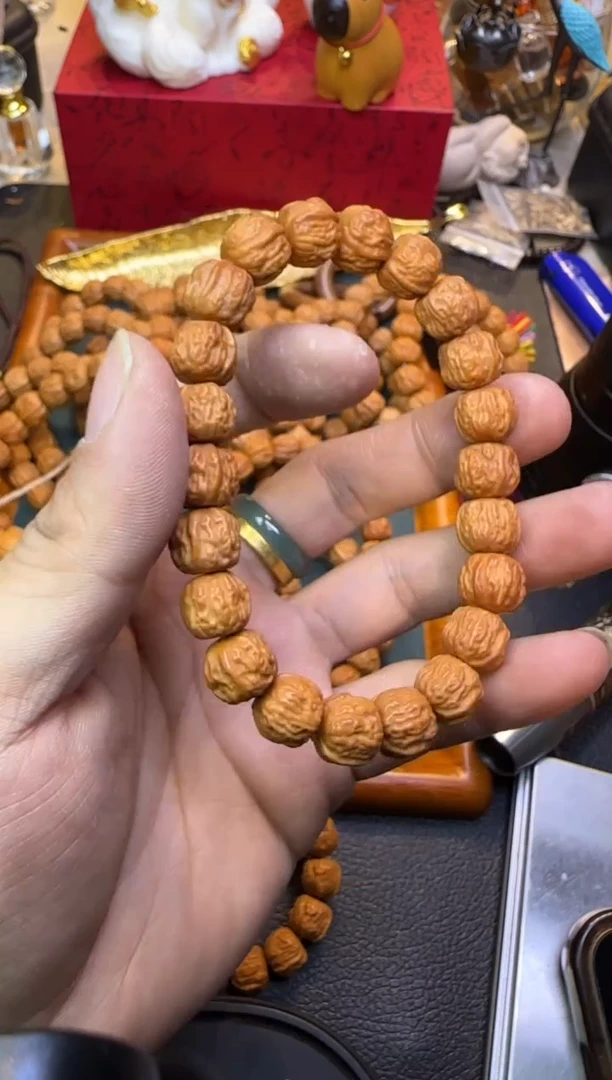 【闪购商品】猴头核桃手串禅宗单圈11mm左右