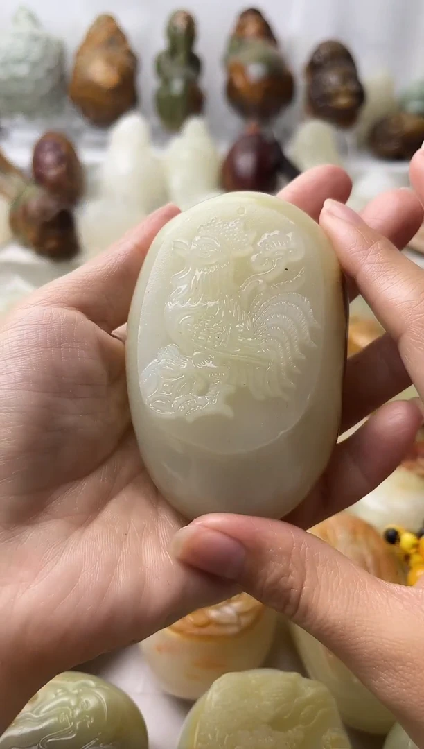 石材方解石棉纹正常不退换鸡