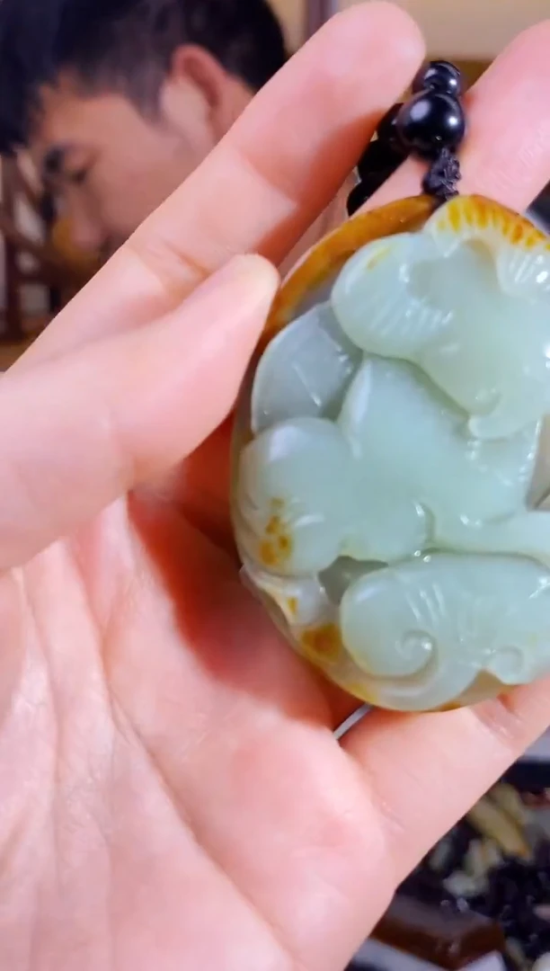 【闪购商品】和田玉颈饰未镶嵌1