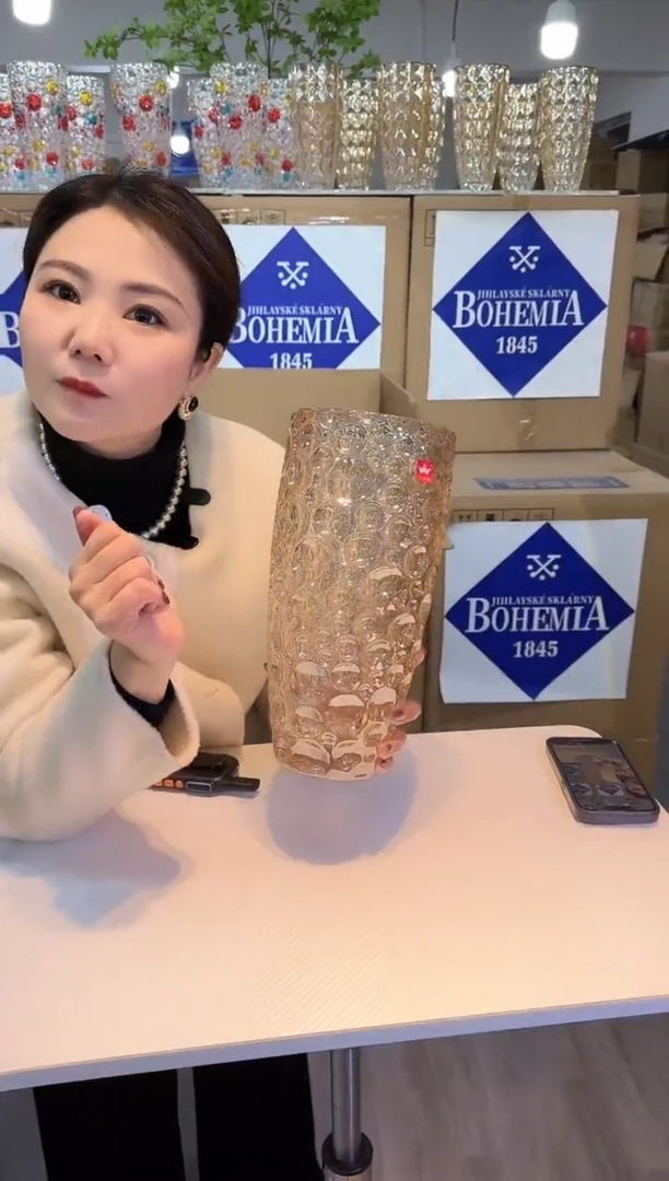 【闪购商品】琉璃泰疆花器M-7