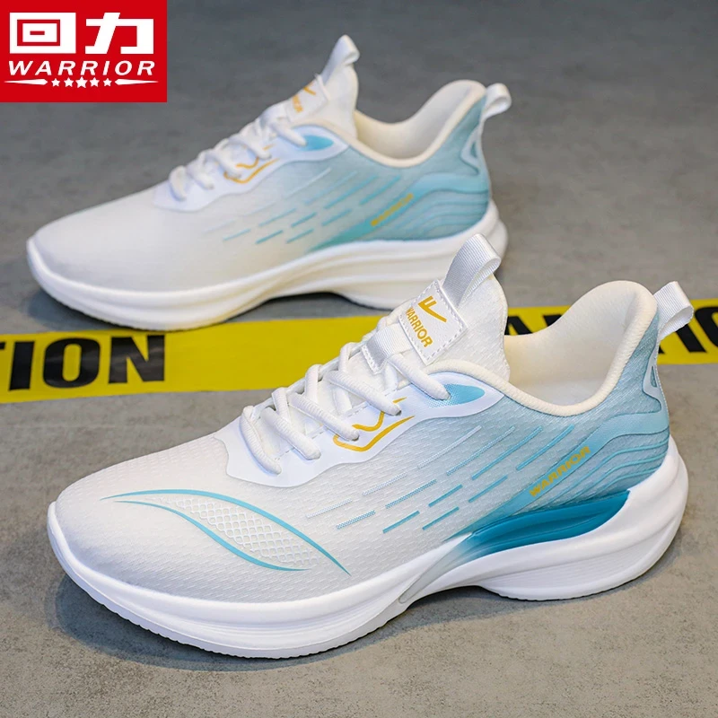 回力正品夏季新款男鞋男士运动跑步鞋网面情侣款高能感1294