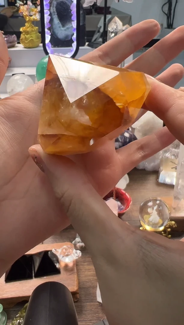 未镶嵌珠宝半成品水晶M801 多样性发一