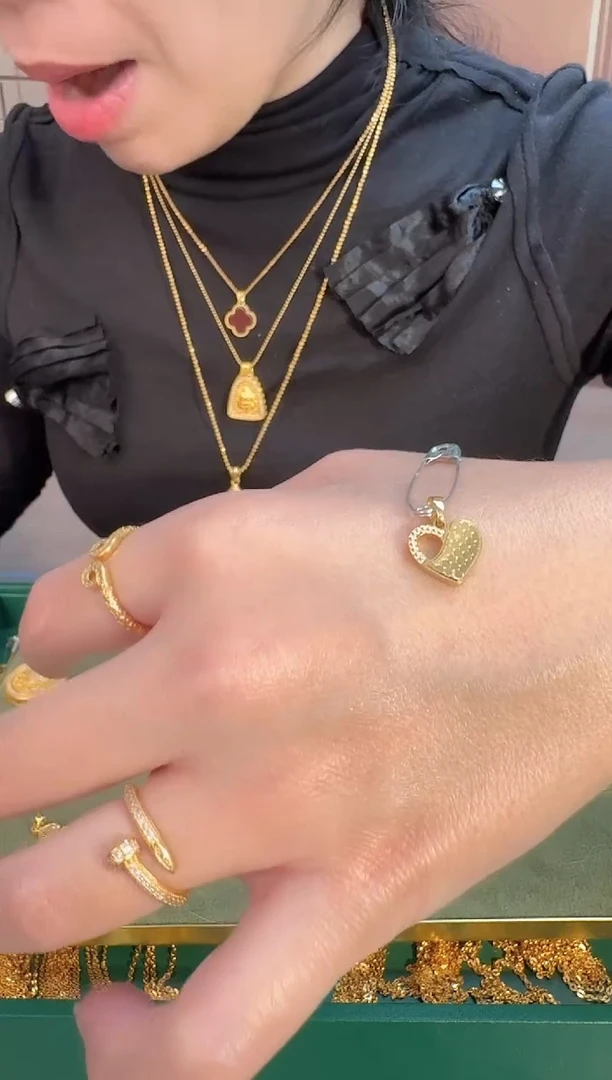 心形吊坠1.35（附带礼盒包装）