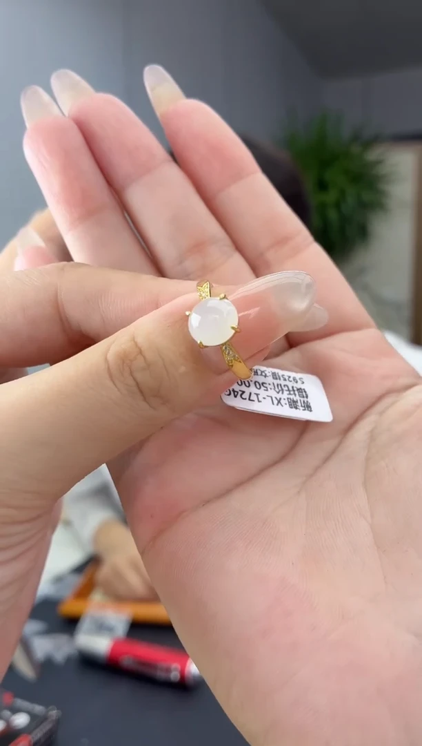 银S925镶嵌戒指翡翠111111111