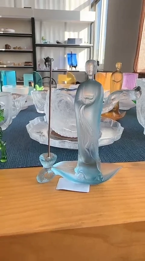 【闪购商品】茶盏琉璃无相禅意香器