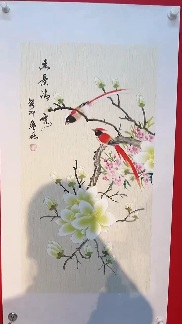 国画廖化老师国画作品