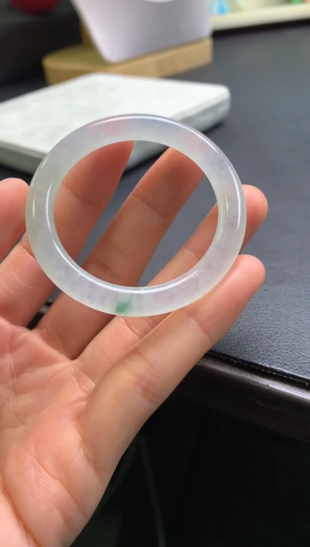 未镶嵌定制翡翠0299172810（41*5.7*6.5）