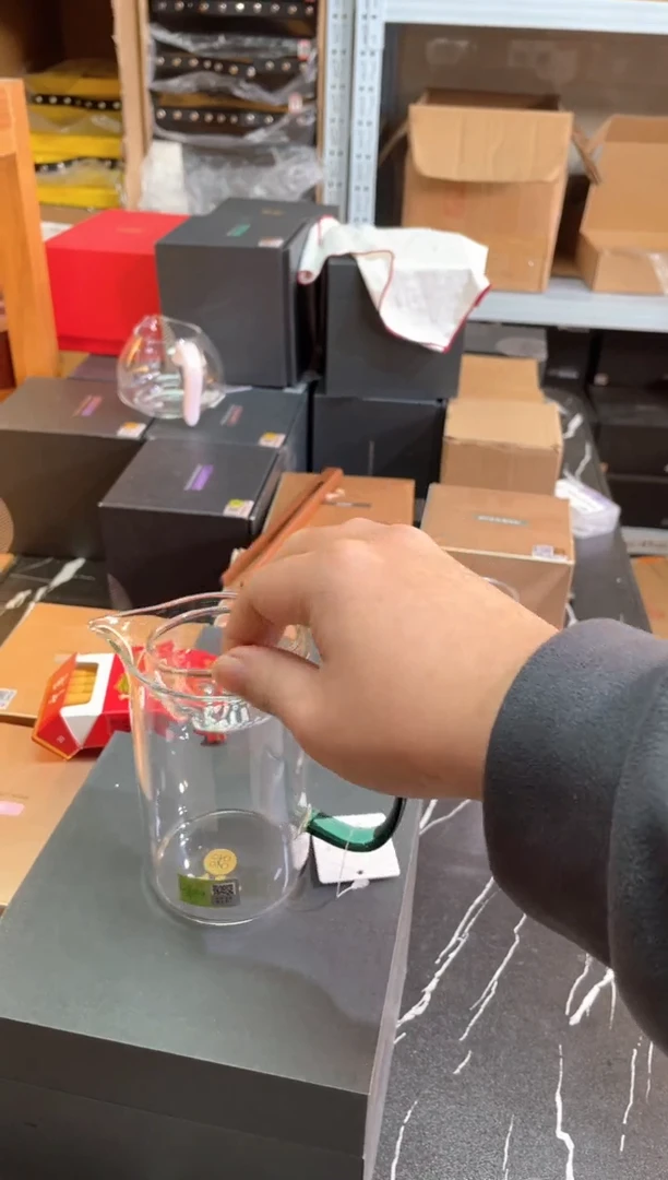 沁润墨绿色+清禾杯墨绿色一只