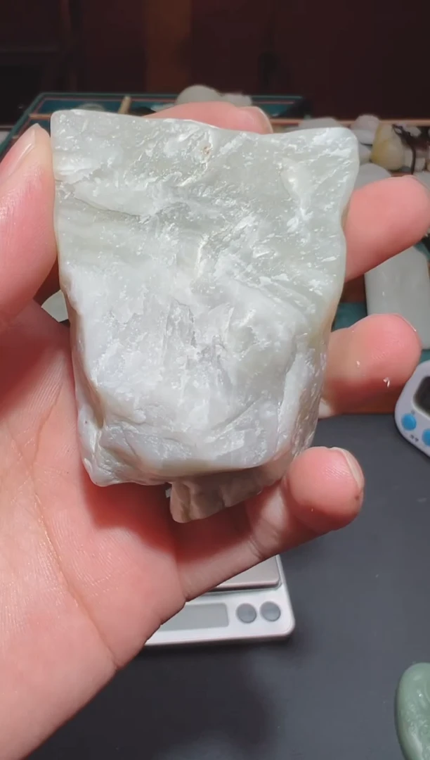 【闪购商品】和田玉吊坠(不含链)未镶嵌1