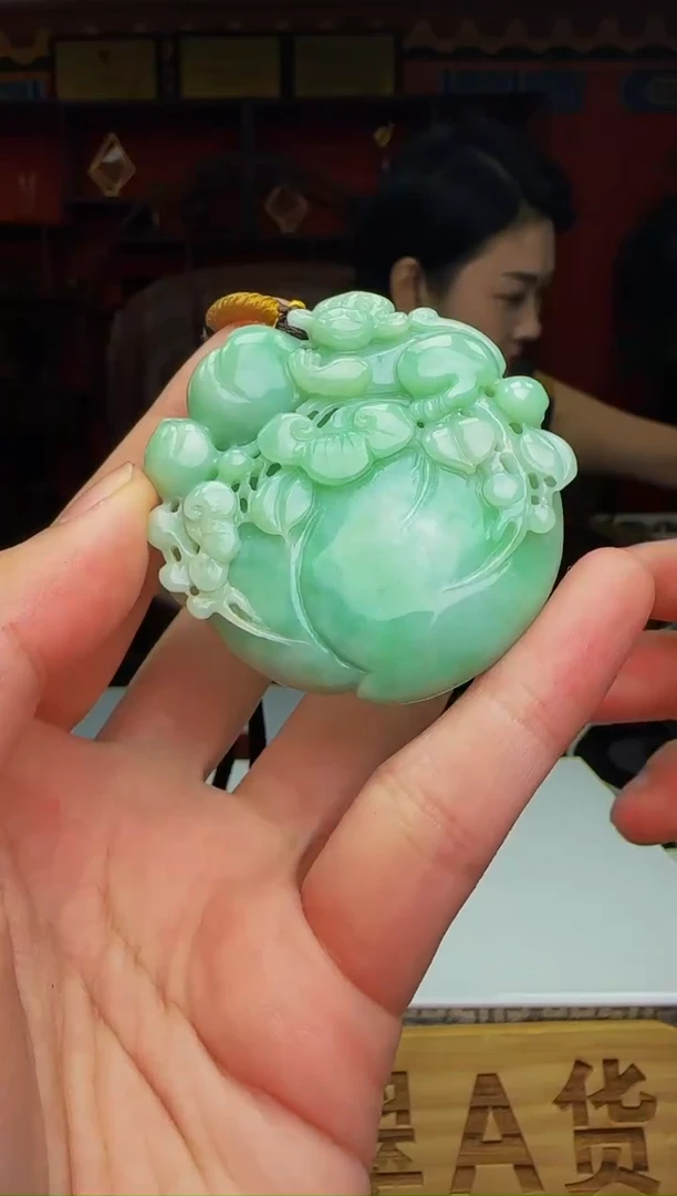 定制翡翠未镶嵌WB40181翡翠