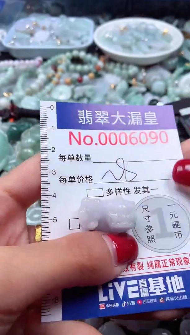 颈饰未镶嵌翡翠6090