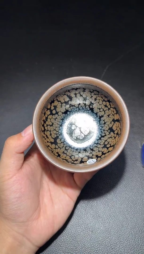 茶盏建盏故事杨敏鹧鸪50