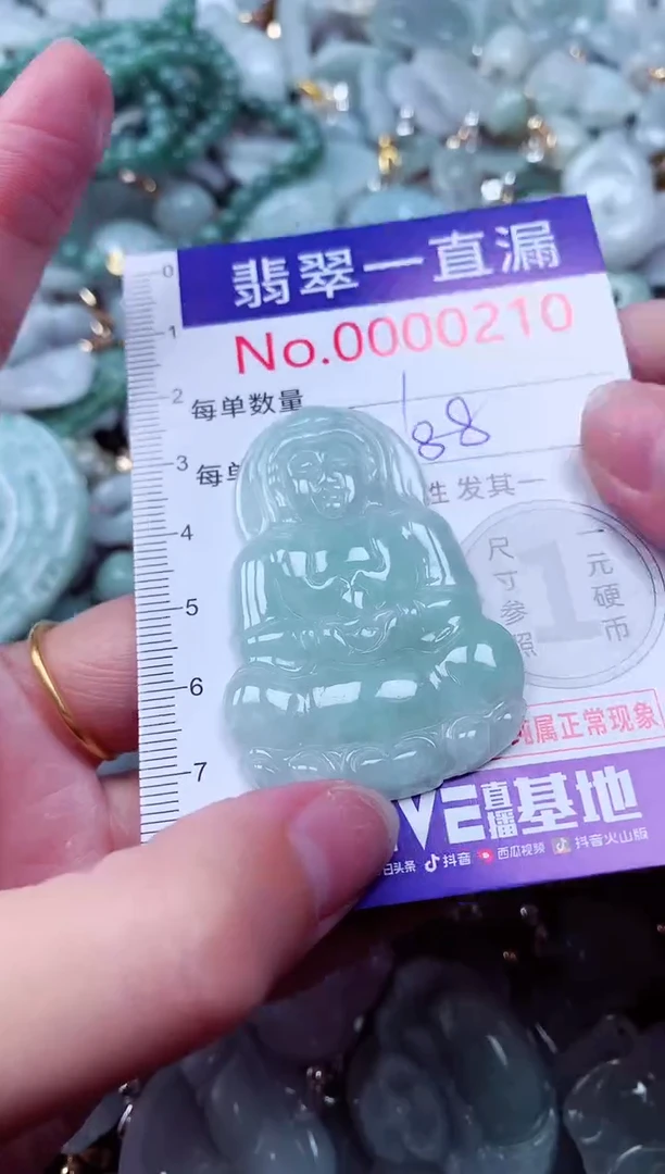 吊坠(不含链)未镶嵌翡翠210
