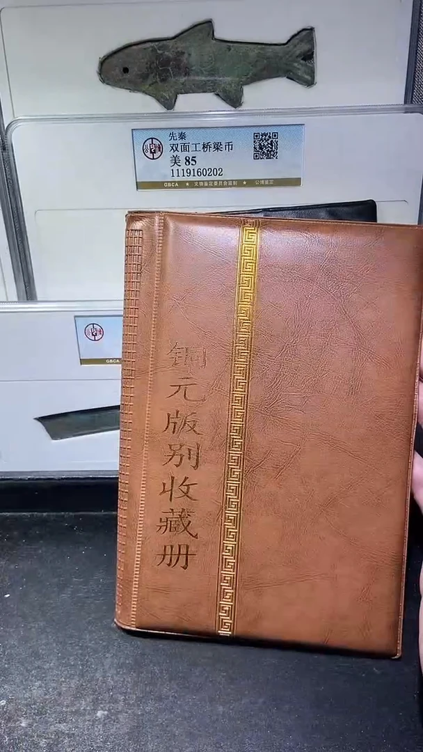 铜历代 铜元版别收藏册
