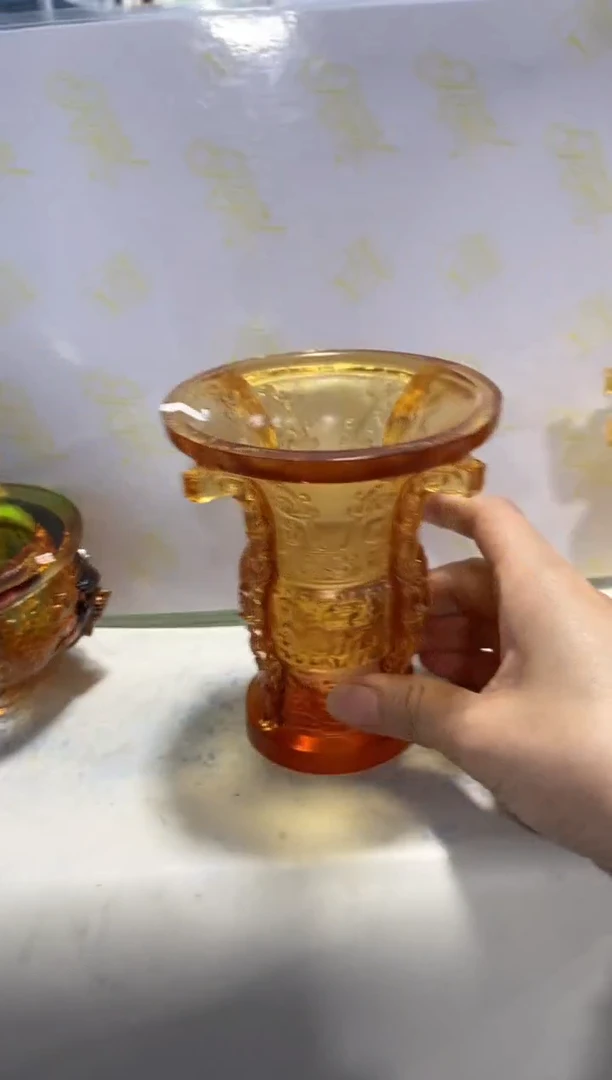 手工艺品琉璃907手工艺品琉璃 微瑕介意勿拍 不退不换