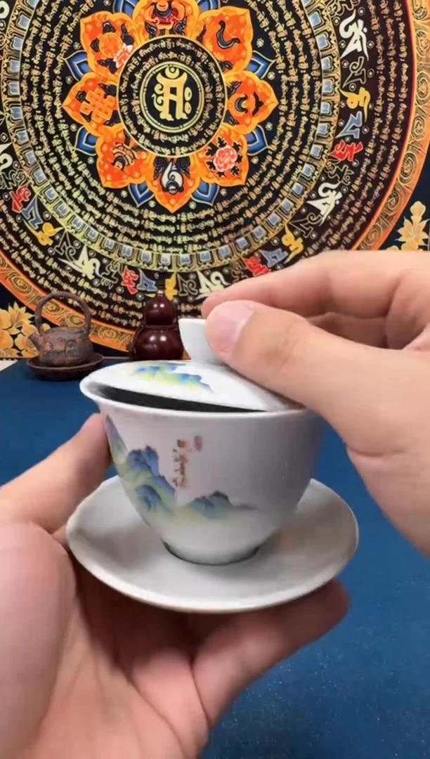 匠缘茶馆茶具茶杯周边
