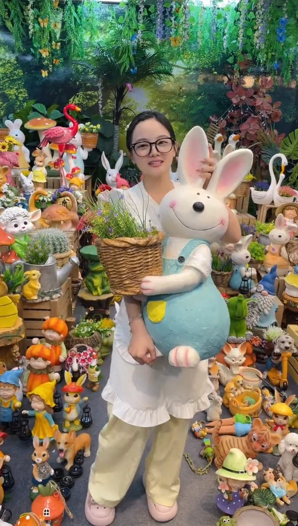 花园庭院摆件&00&