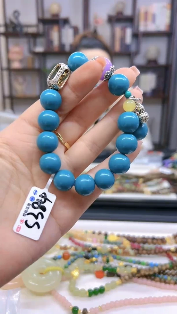 【闪购商品】玛瑙/玉髓手链未镶嵌S384