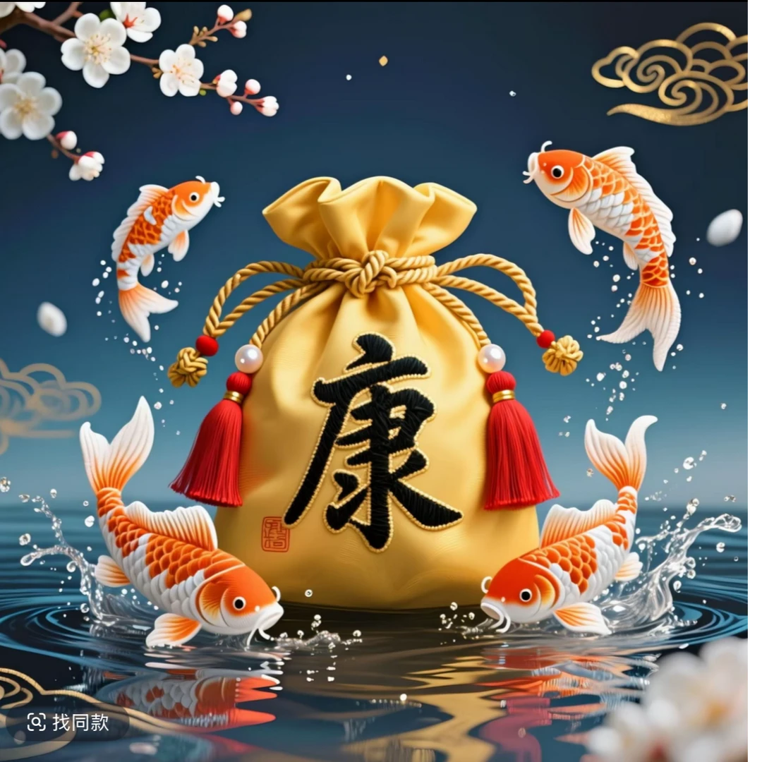 2号老师推荐 康康手绘卡 生肖挂饰